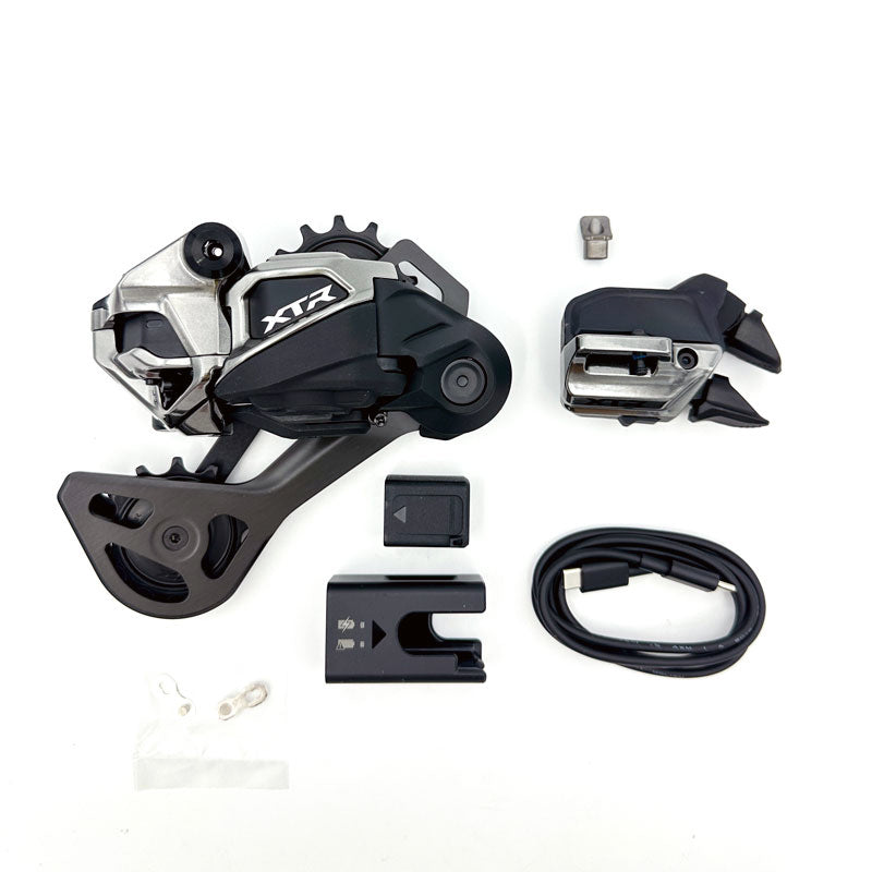 Shimano XTR Di2 M9200 アップグレードキット（RD-M9250 / SW-M9250）