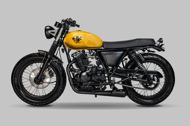 MUTT Motorcycles｜GT-AXEL