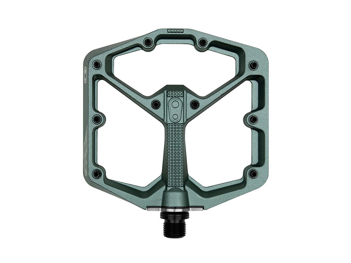 Crankbrothers STAMP 7 TOPO EDITION / LARGE TOPO GREEN
