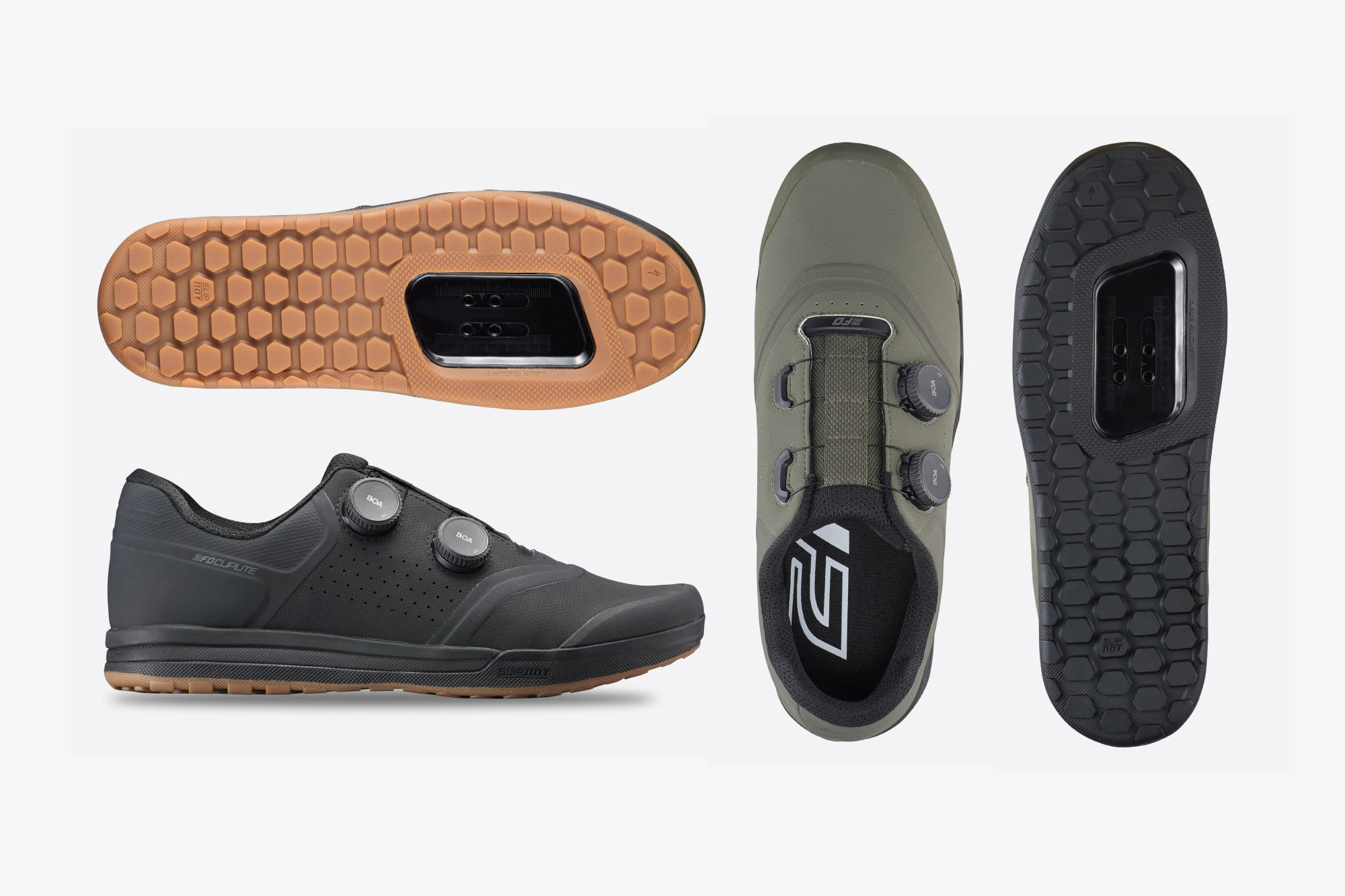 Specialized Announced their Revamped 2FO Cliplite Shoes