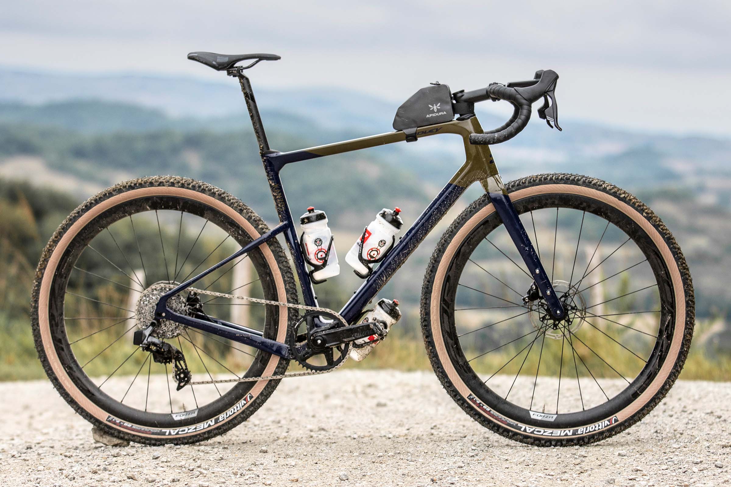 Check out the Redesigned 2022 Ridley Kanzo Adventure Bike