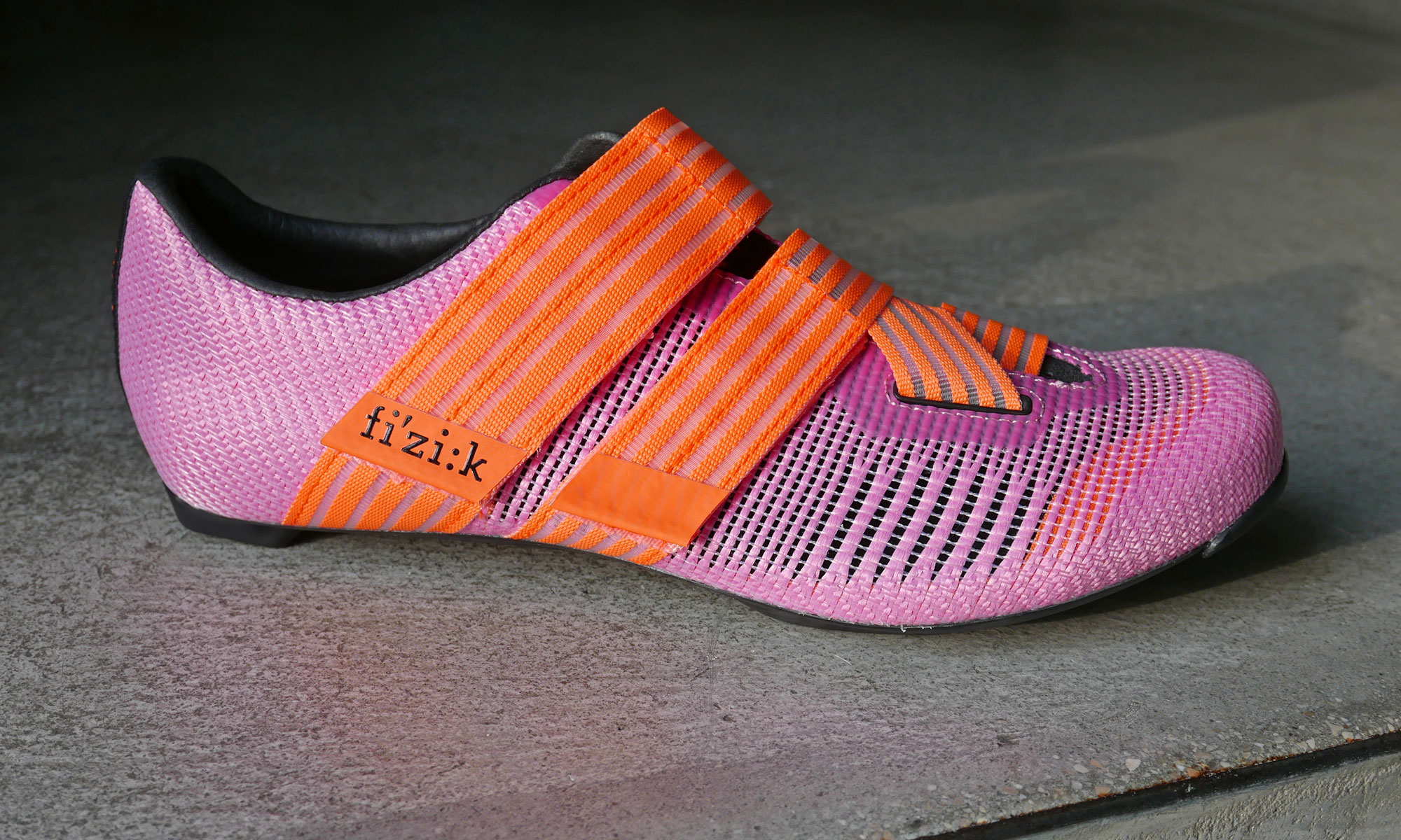 Lightest Yet Fizik Powerstrap Aeroweave Road Shoes Max Ventilation