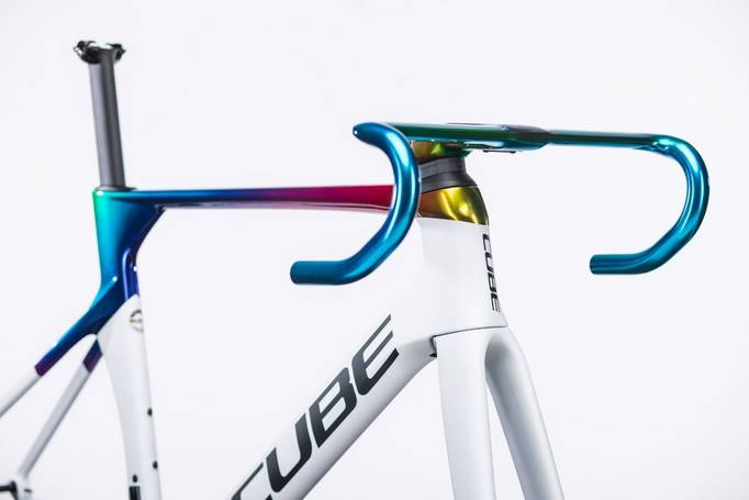 Found: Cube Litening C:68X Limited Edition frameset drapes oil
