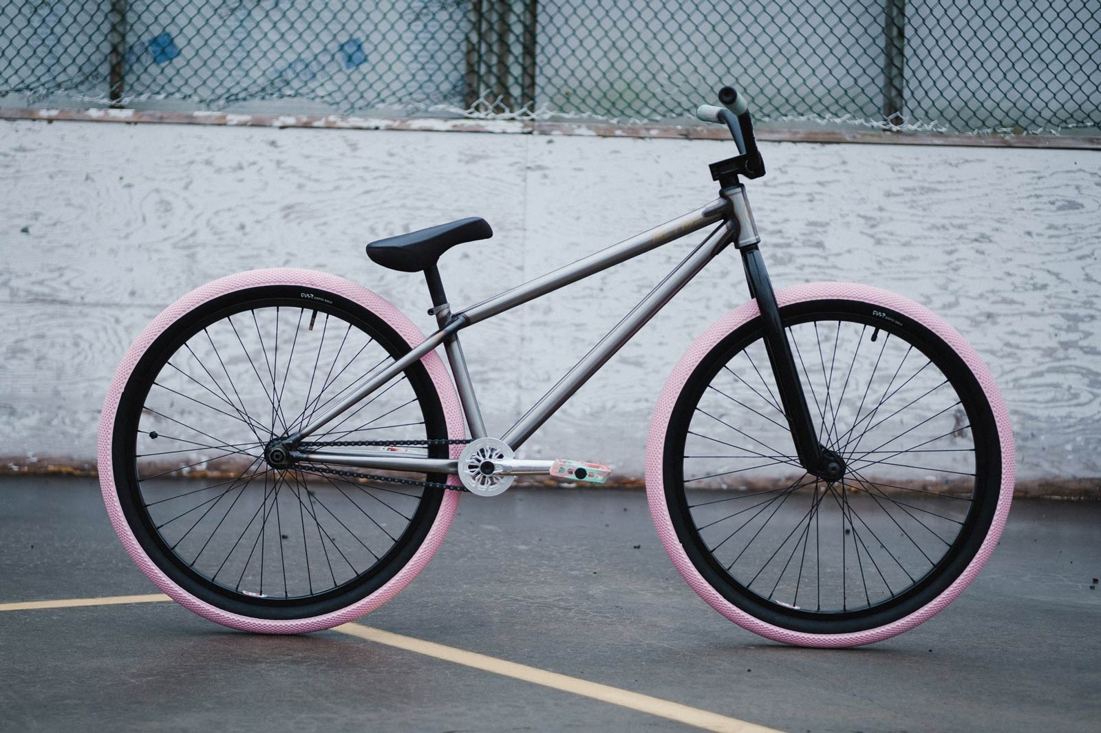 The Rise Partymaster V2 freeride frame gets stronger for bigger