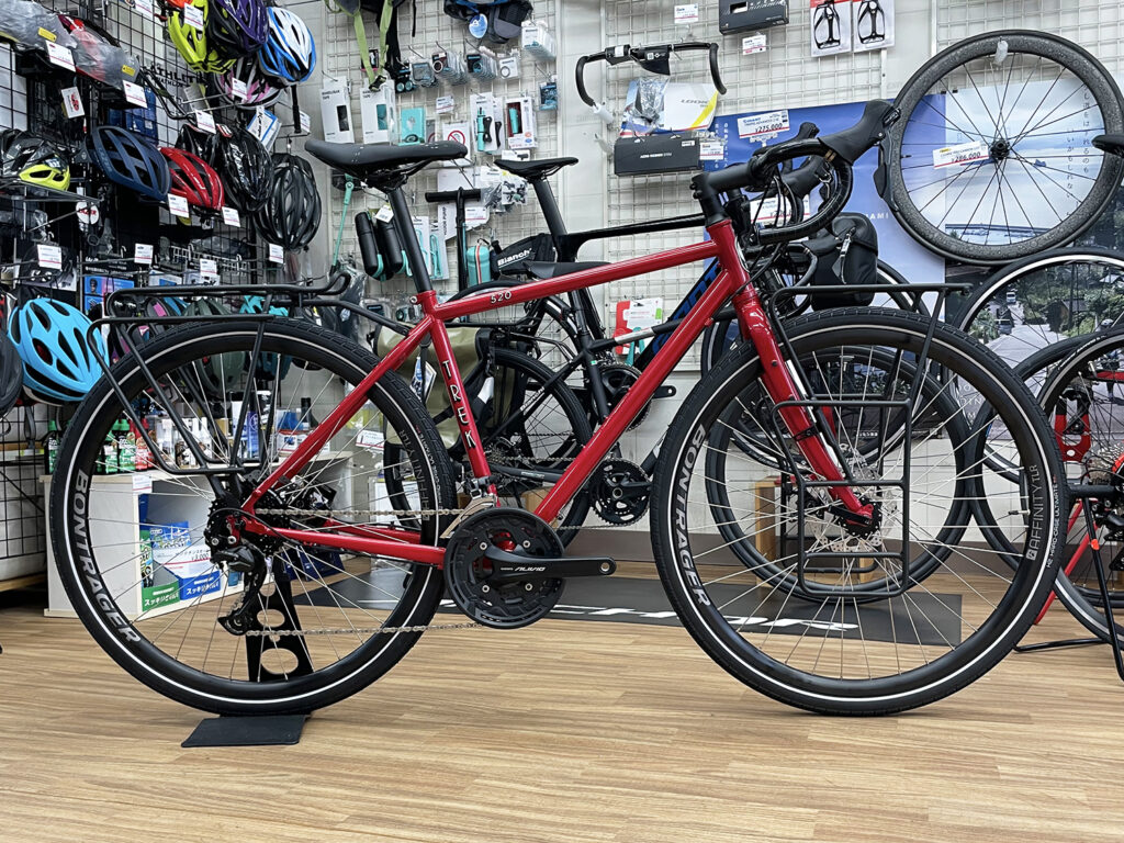 TREK ツーリングバイク 520 Disc 2021年モデル – スポーツサイクル