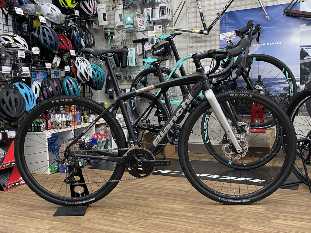 Bianchi IMPULSO ALLROAD Disc 2021年モデル – スポーツサイクル