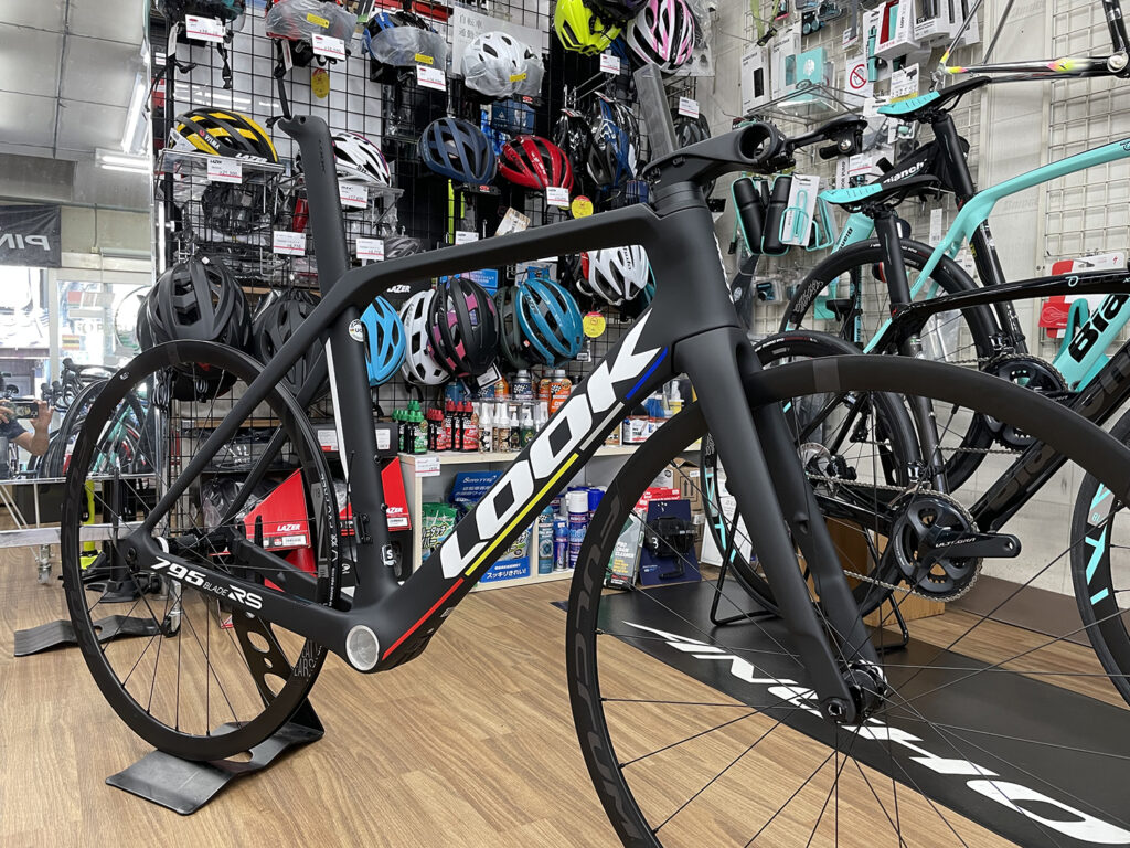 LOOK 795 BLADE RS DISCブレーキ仕様のフレームセット – スポーツ