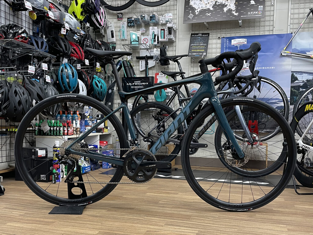 GIANT DEFY ADVANCED 2 2022年モデルを組みました！ – スポーツ