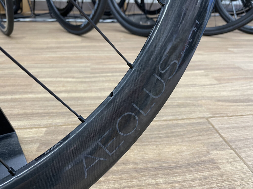 Bontrager ホイール Aeolus RSL 51 TLR Disc – スポーツサイクル