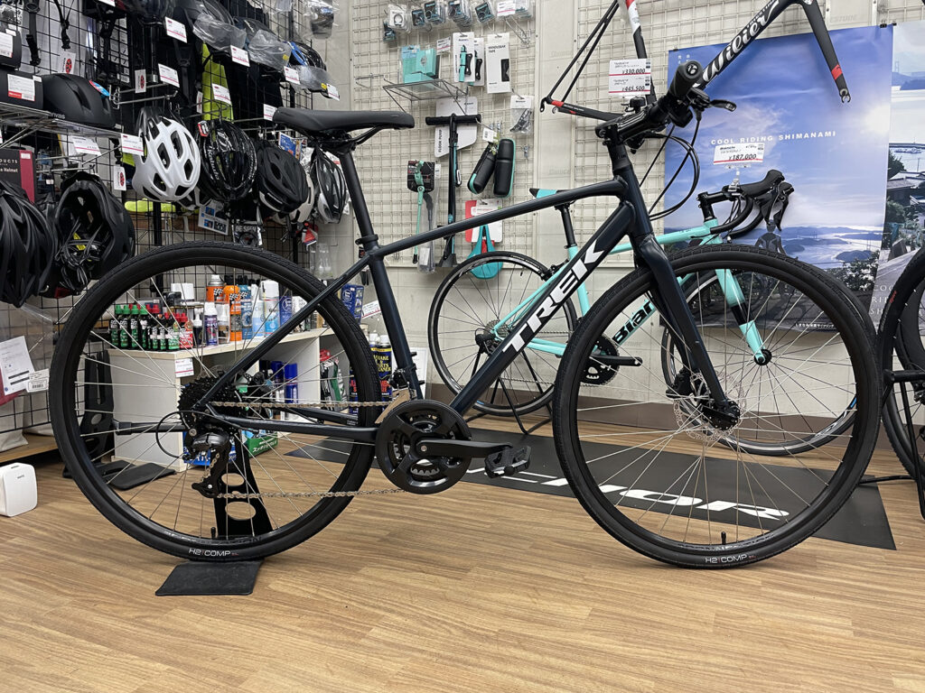 TREK FX2 Disc Satin Nautical Navyカラーを組みました！ – スポーツ