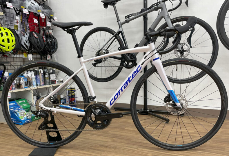 SALE】CORRATEC DOLOMITI 105 Discモデル – スポーツサイクル ウエキ