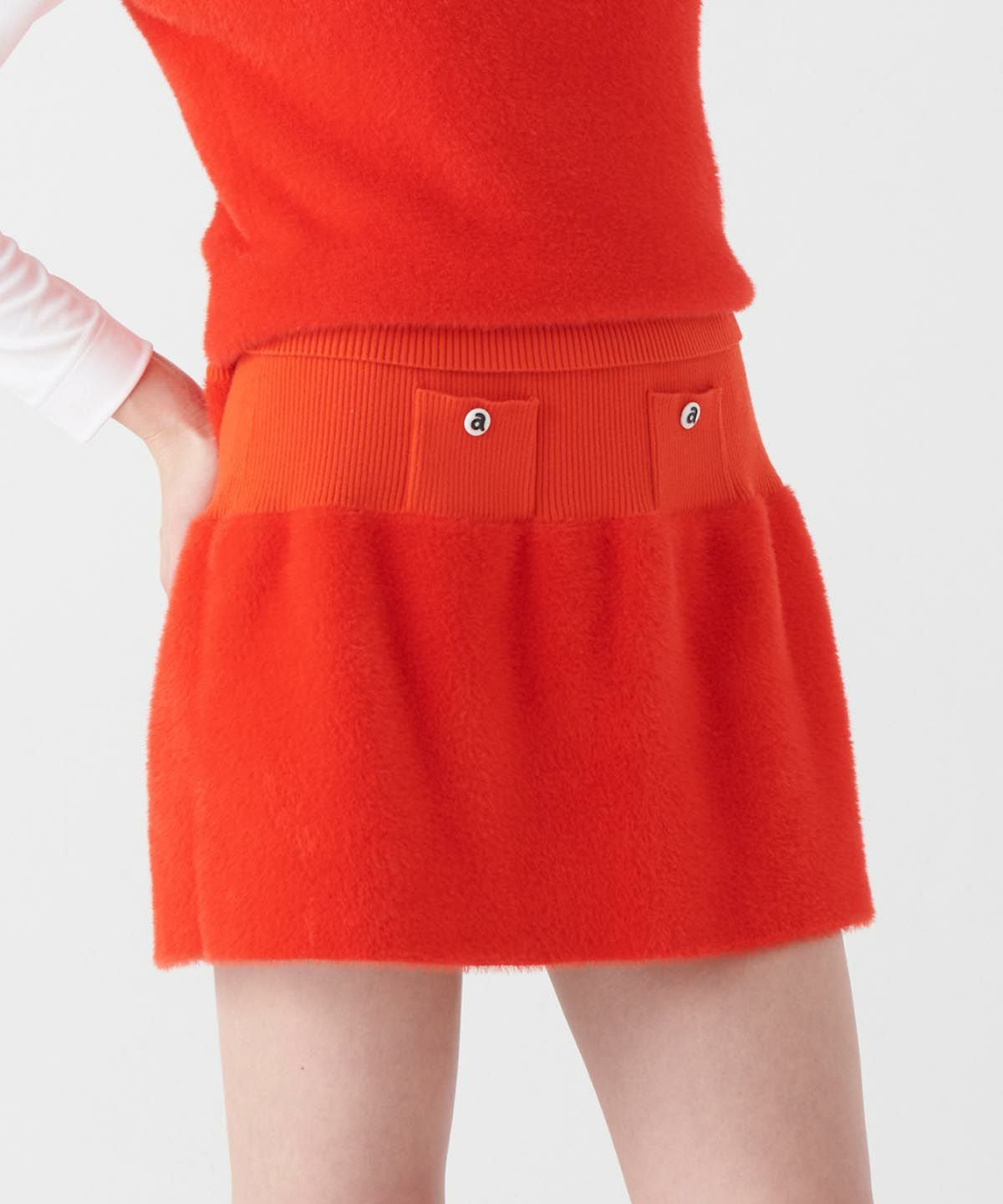 モールニットフレアスカート|アルチビオ-アウトレット- - ゴルフウェア