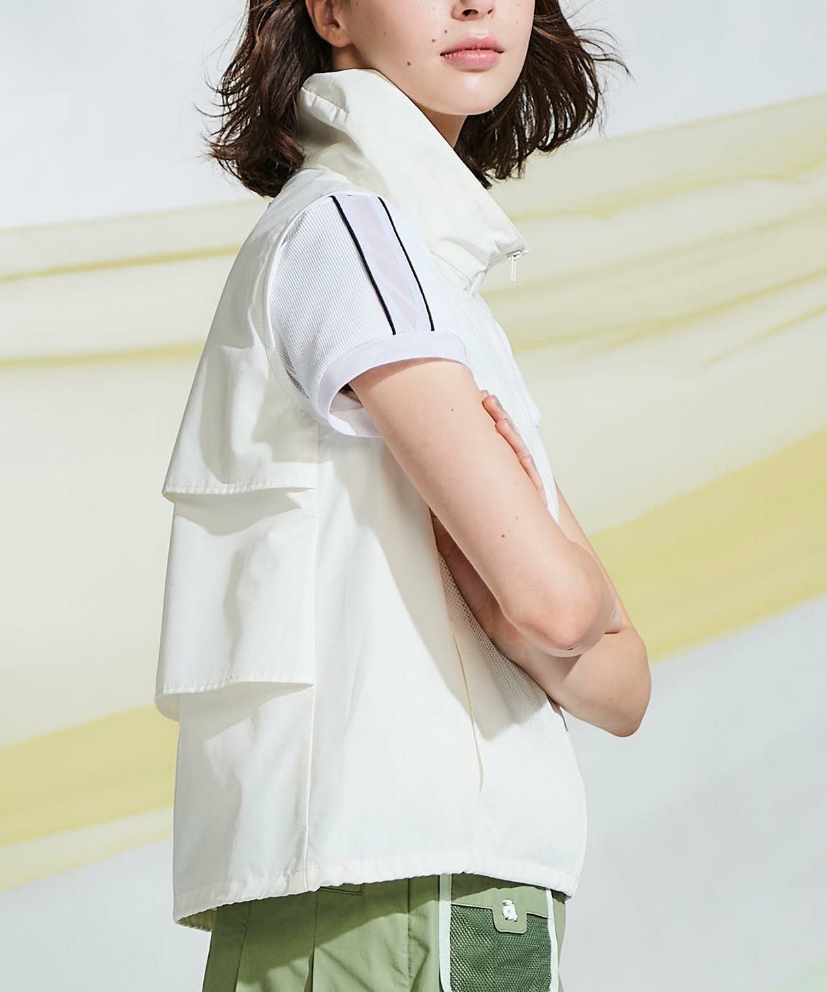 撥水保温配色プルオーバー|アルチビオ-アウトレット- - ゴルフウェアや