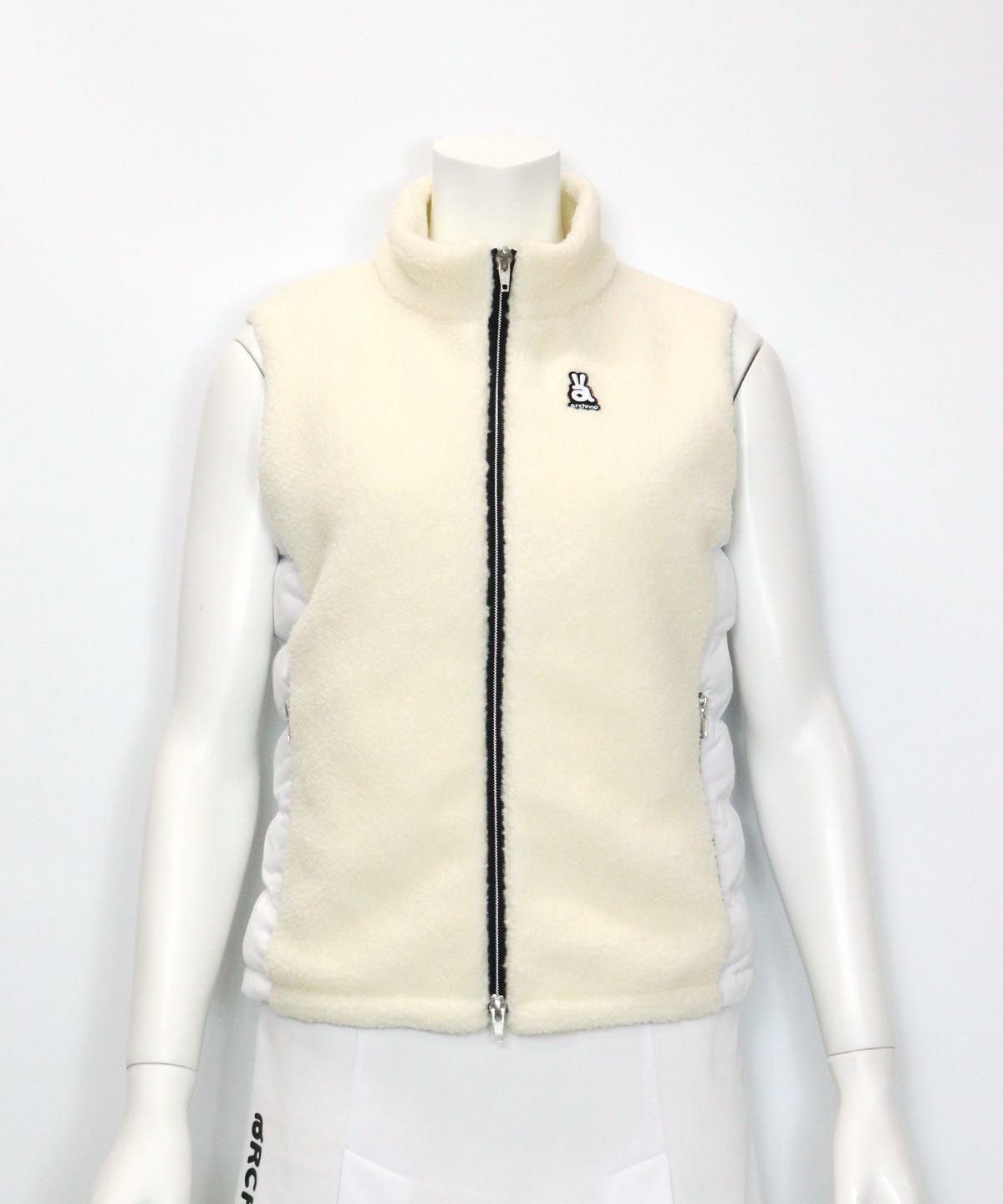 ARCHIVIO アルチビオ 2WAY 中綿ジャケット 36 ARCHIVIO アルチビオ