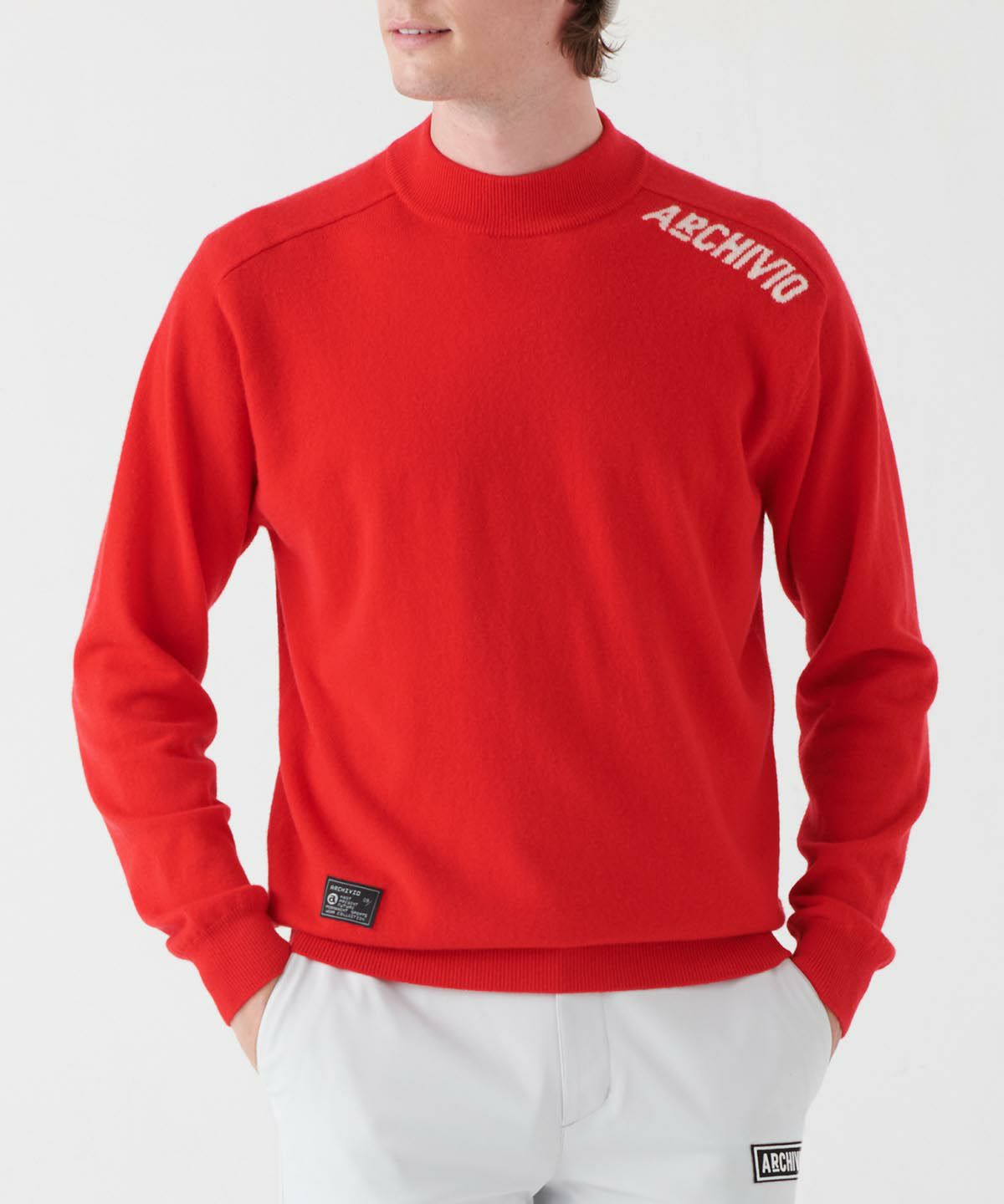 メンズ】 カシミヤ100%ニット長袖プルオーバー|アルチビオ