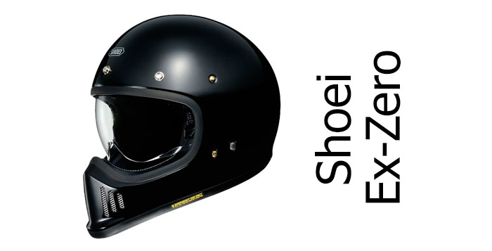 What owners think: Shoei Ex-Zero Retro Helmet review. | Billys
