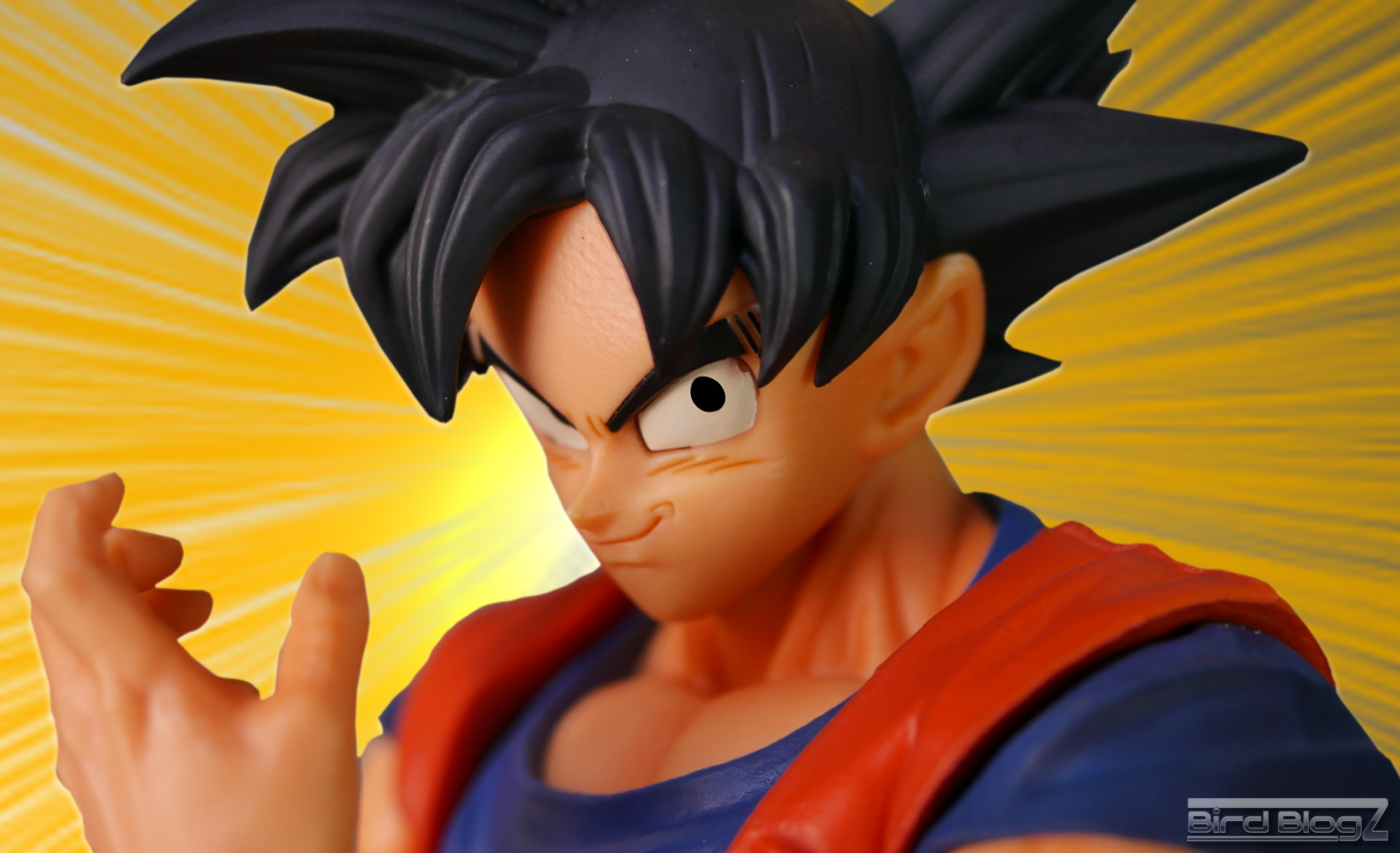 ドラゴンボール 一番くじ STRONG CHAINS!! MASTERLISE 孫悟空 | BirdBlog-Z