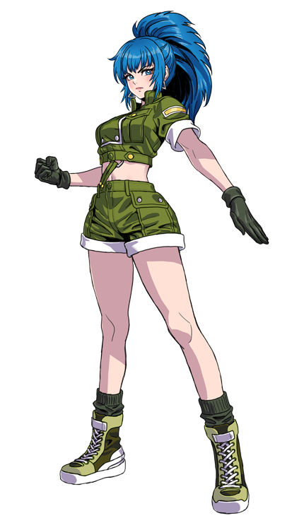 SNK美少女 レオナ・ハイデルン —THE KING OF FIGHTERS '97— – BISHOUJO