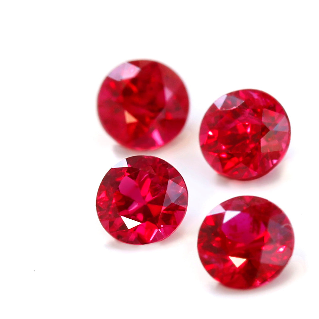 ビズー公式】ルビー ダイヤモンド K18(18金) リング ジョゼット | 希少