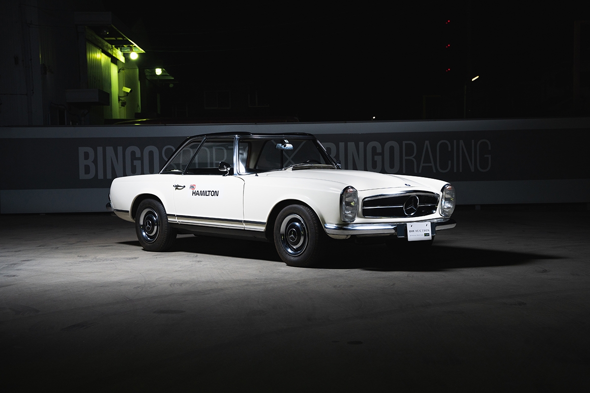 1964 Mercedes Benz 230SL | 株式会社BINGO