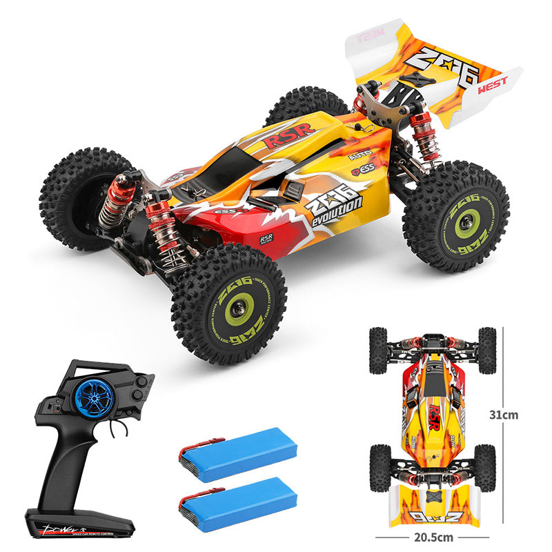 Wltoys 144010 4WD RC Car Brushless 1/14 75km/h Drift Car | bometoys