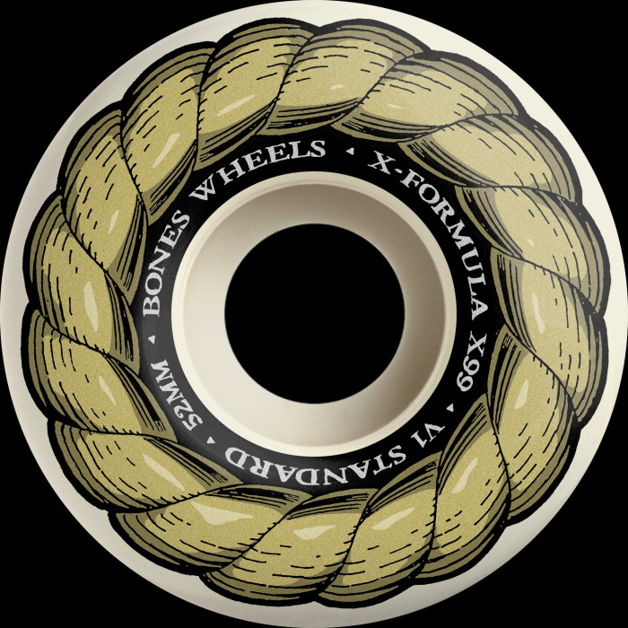 BONES WHEELS X-Formula Skateboard Wheels XF STANDARD 52 V1 X