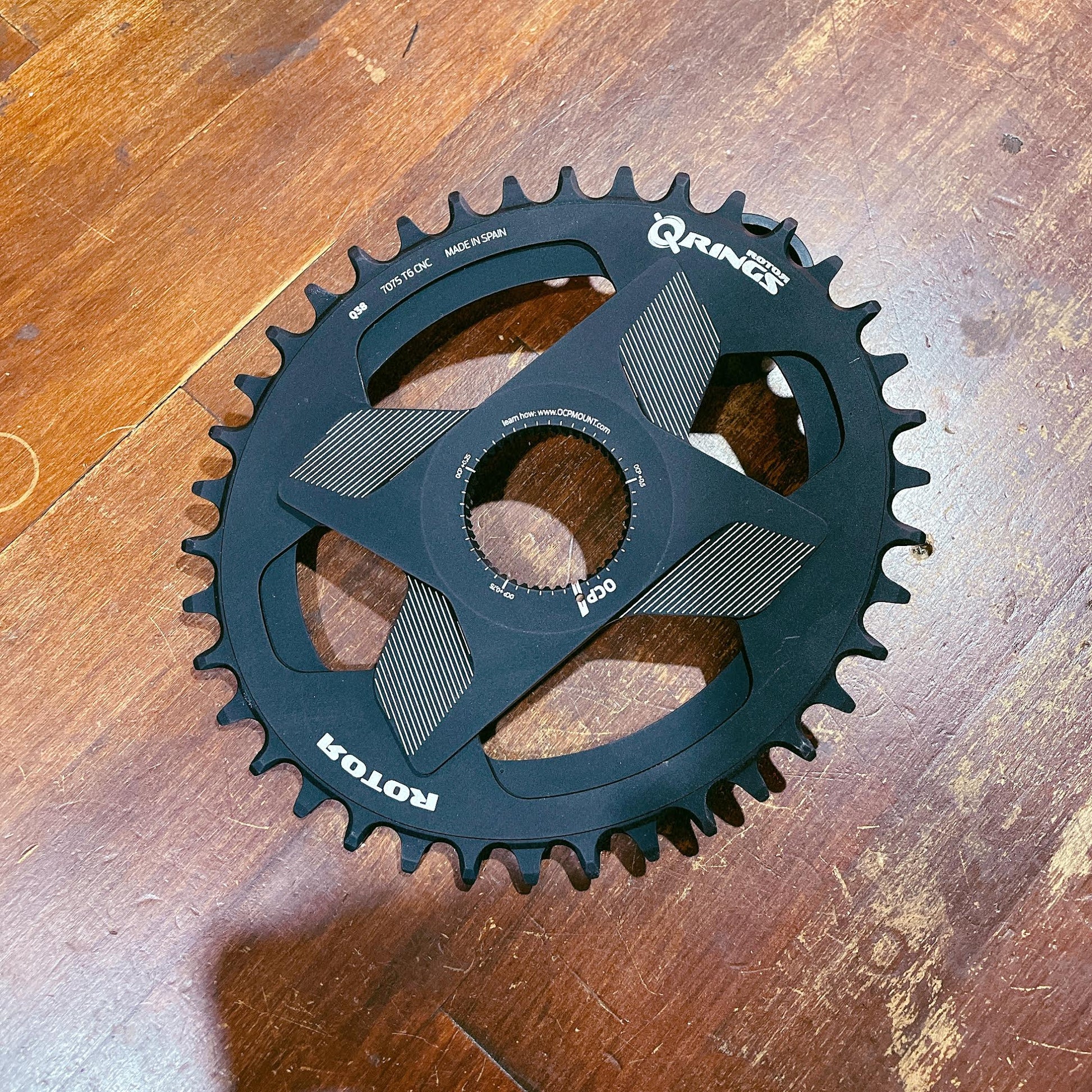 ROTOR Chainring – Bonsai Cycle Works