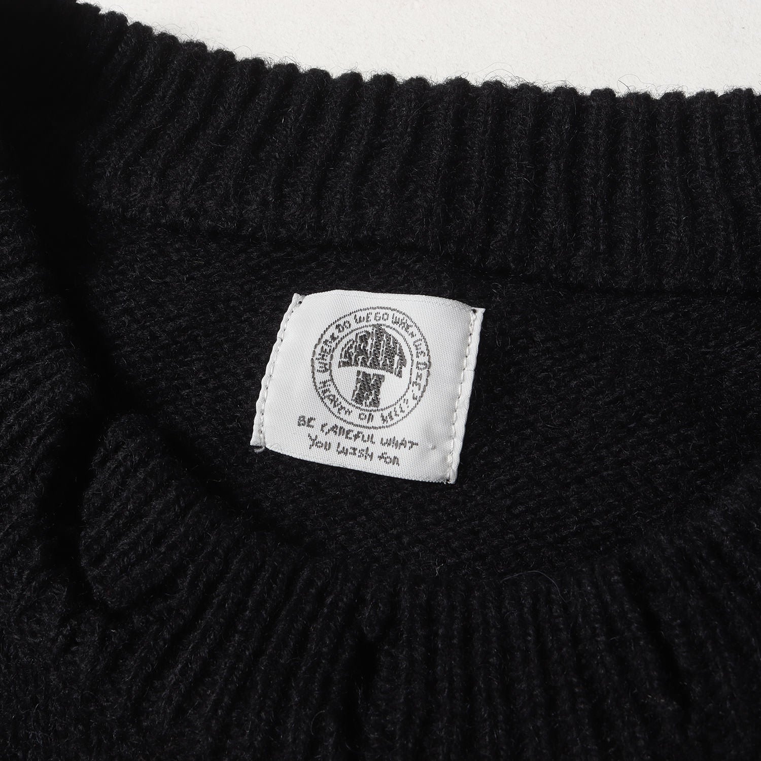 SAINT MICHAEL (セントマイケル) 21AW ダメージ加工 SINロゴ オーバー