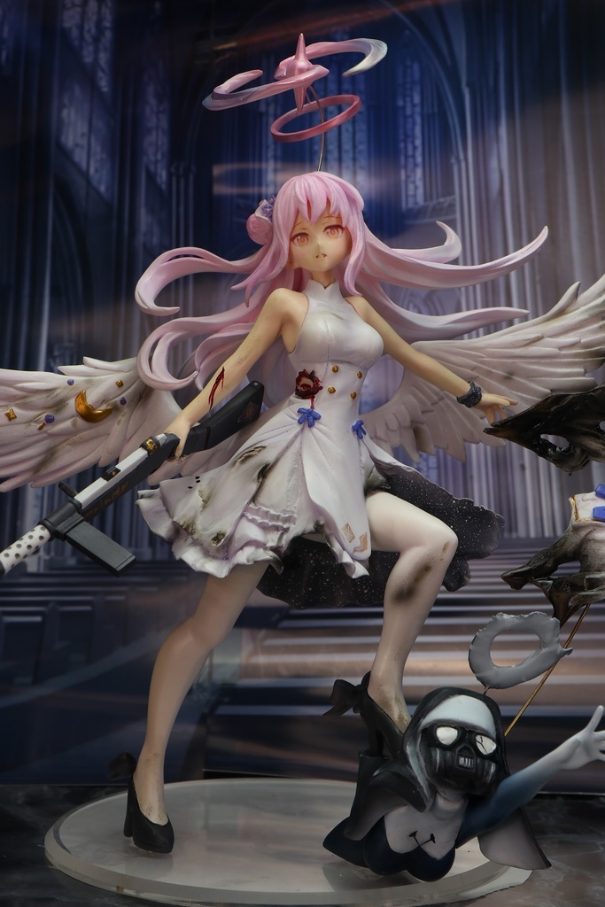 聖園ミカ エデン条約ver 1/7スケール ガレージキット - studio