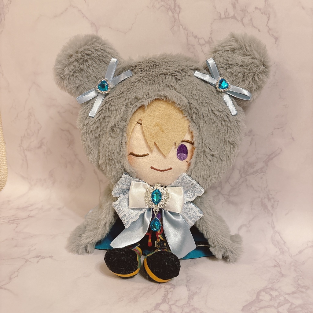 わんぱく 刀剣乱舞 ぬい服 ポンチョ - shizu＊SHIMMERS - BOOTH