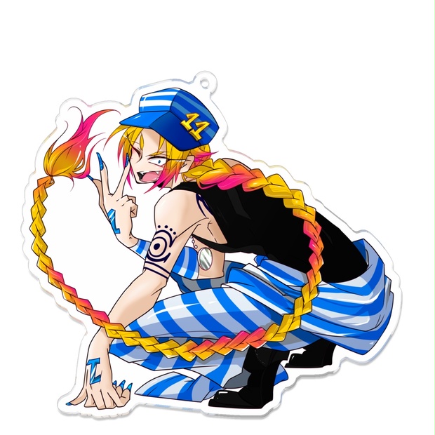 ナンバカ】ウノ・アクリルキーホルダー - motimotineko - BOOTH