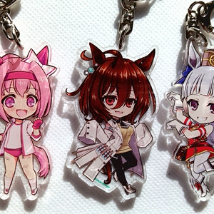 ウマ娘 勝負靴キーホルダー vol.2 15種 まとめ売り ウマ娘 勝負靴