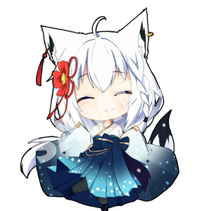 C107天音かなた(地雷たそ)等身大タペストリー - OSHIOSHIO - BOOTH