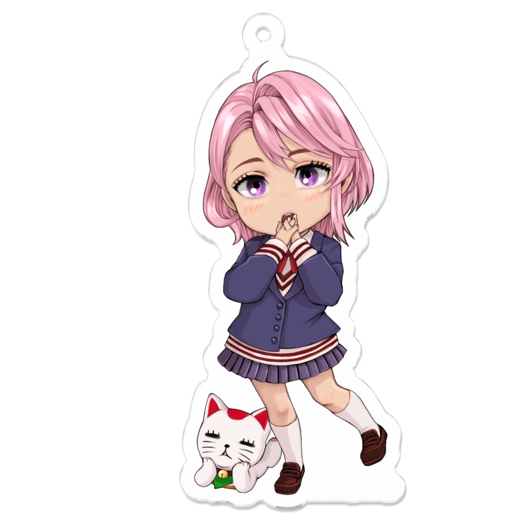 ダンダダン 白鳥愛羅&ターボババア アクキー - painter_haco_ 's store