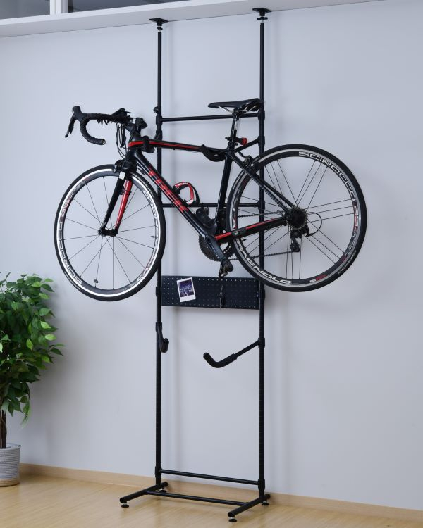 商品情報_突っ張り自転車スタンド ラック | 山善の商品情報サイト
