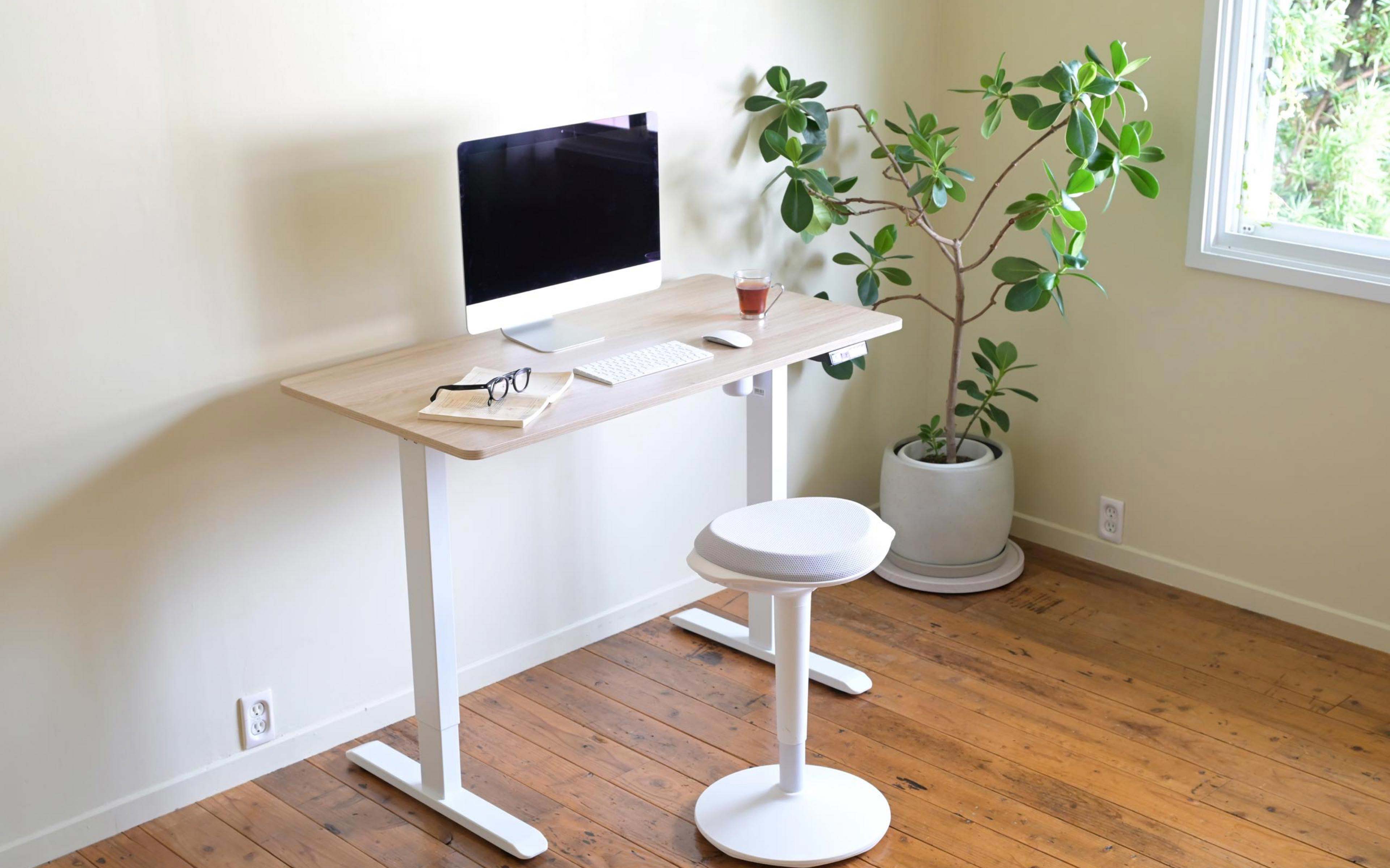 山善の電動昇降デスク - エントリー｜エントリーモデル紹介ページ｜YAMAZEN