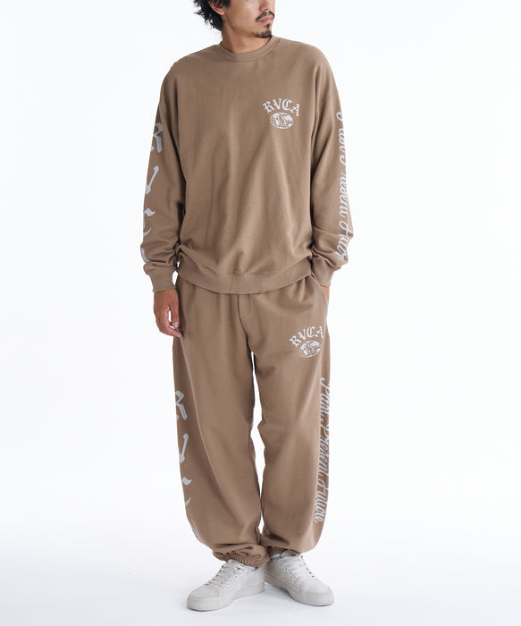 SALE】RVCA メンズ VA WORLD WIDE PT セットアップボトムス 【2025年