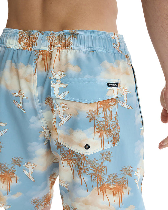 OUTLET】RVCA メンズ ELASTIC BS ボードショーツ 【2025年夏モデル】