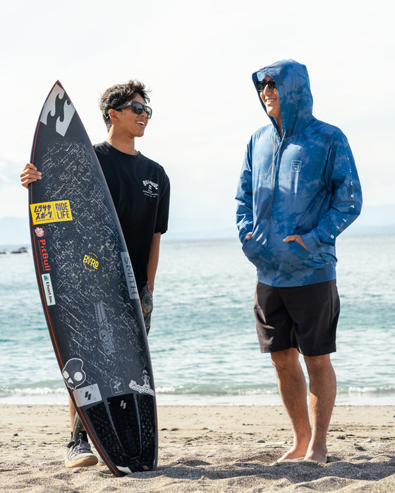 OUTLET】BILLABONG メンズ SURF FLEX ZIP ジップラッシュガード 【2025