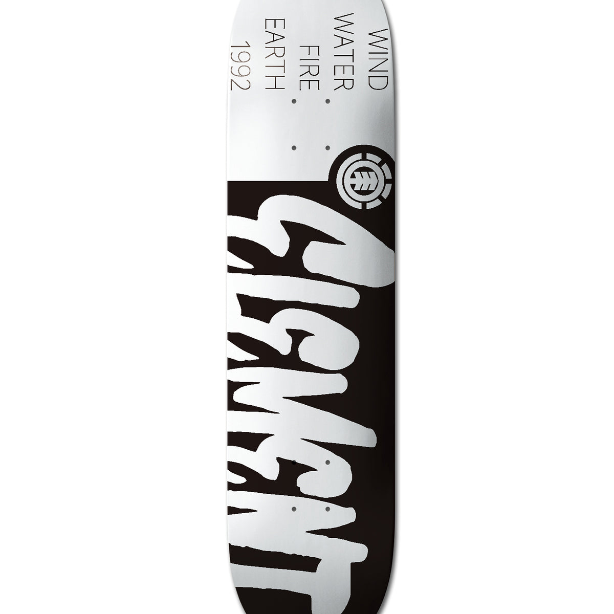 ELEMENT スケートボード 《8.125 inch》 PUFFYS BLACK デッキ 【2025年