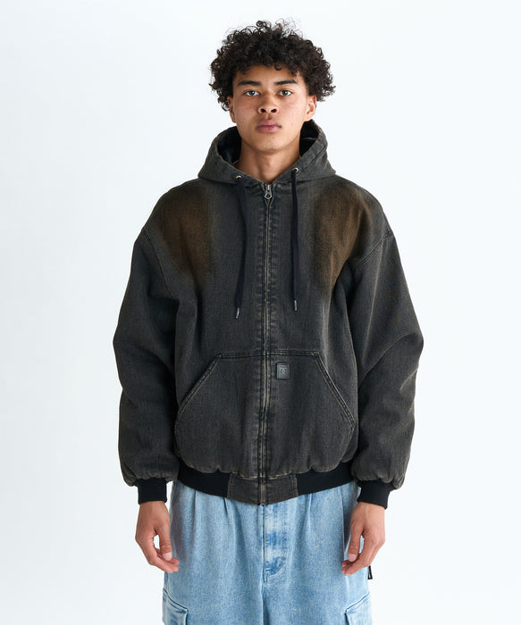 DC Shoes 25 PADDED HOOD JACKET ジャケット アウター メンズ