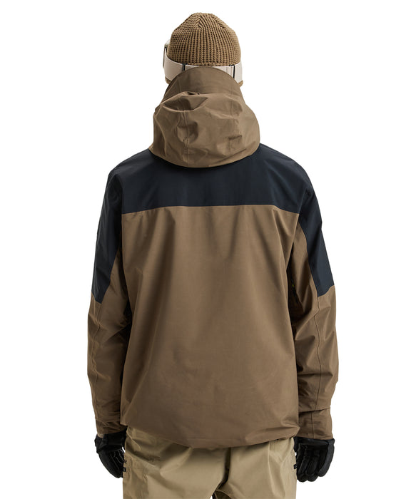 QUIKSILVER メンズ FOREVER STRETCH GORE-TEX JK ゴアテックス スノー