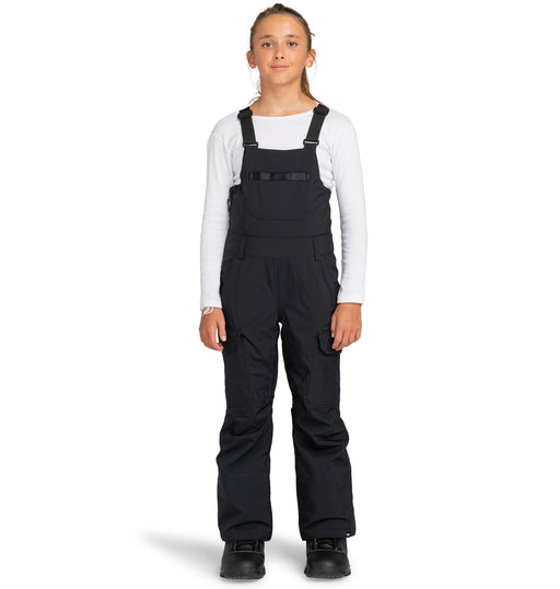 ROXY キッズ NON STOP BIB GIRL ビブパンツ つなぎ ワンピース スノー