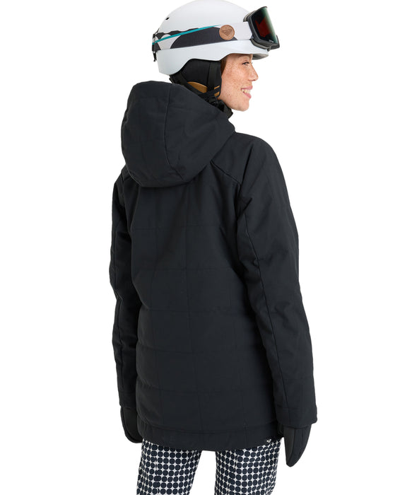 ROXY ウィメンズ RADIANT LINES OVERHEAD JK スノージャケット