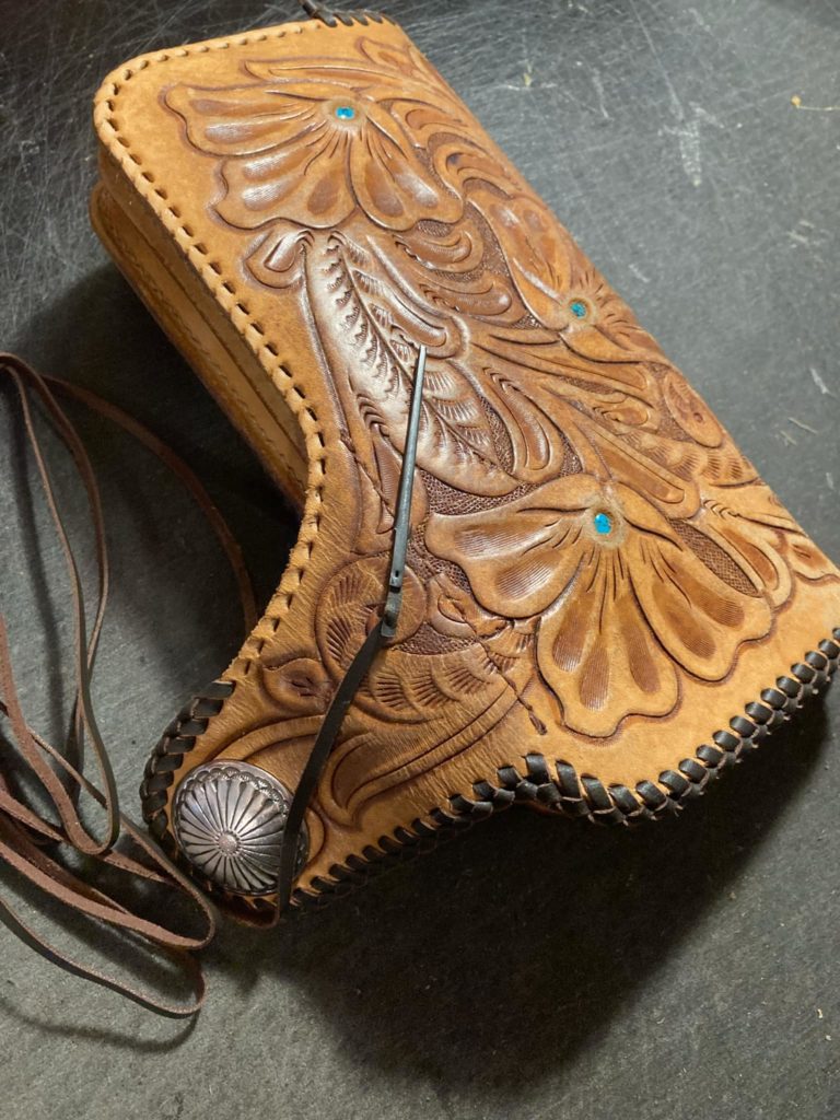 特技が誰かの助けになる喜び・15年以上ご愛用のダブルステッチ財布の