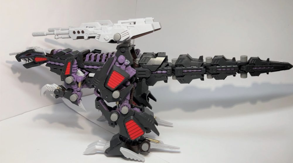 ジェノザウラー リパッケージver レビュー | アルコンのゆったりプラモ