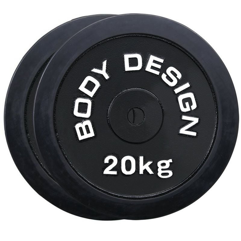ラバープレート 20kg（2枚セット） | ボディデザイン