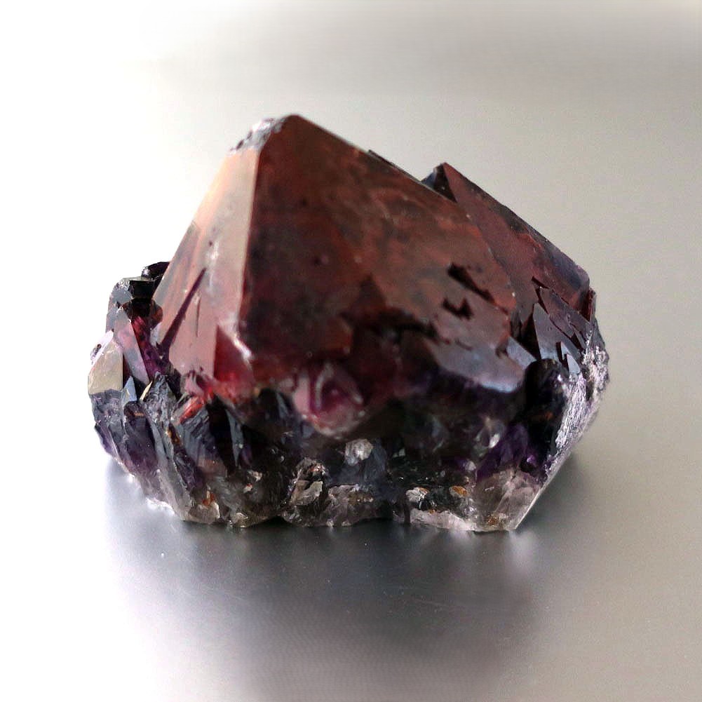 レッドファントム アメジスト｜原石・鉱物・天然石｜コレクション 置物