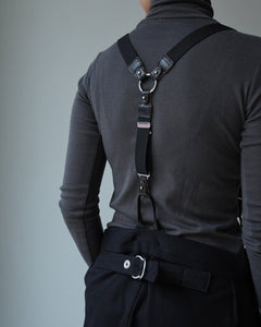 TUKI elastic braces【正規通販店】 ブレイシス サスペンダー 原田服飾