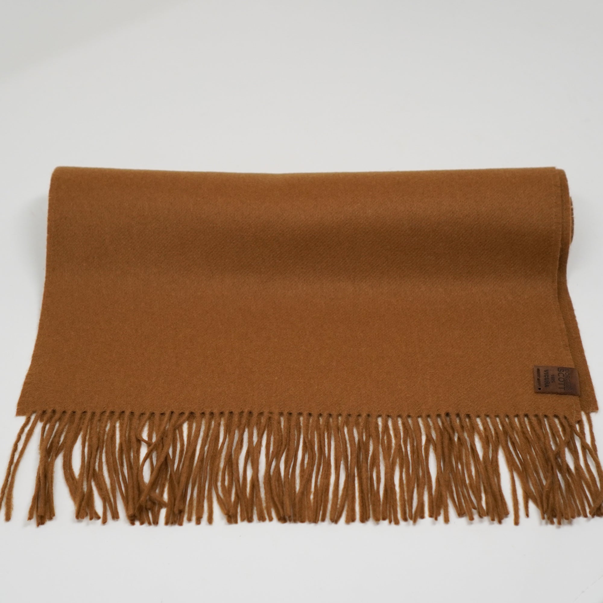 The Signature - 100% Vicuña Mens Scarf – Borges & Scott